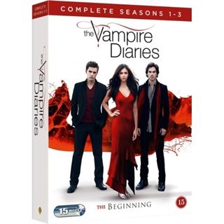 VAMPIRE DIARIES SEASON 1-3